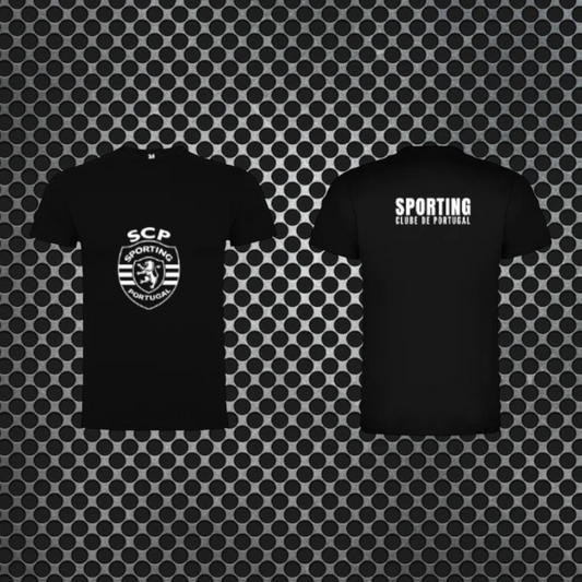 Sporting - T-shirt Preta