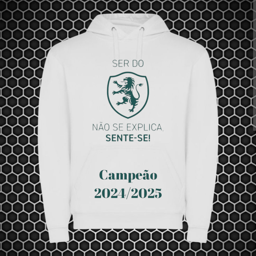 Sporting - Sweat-shirt com capuz - Branca