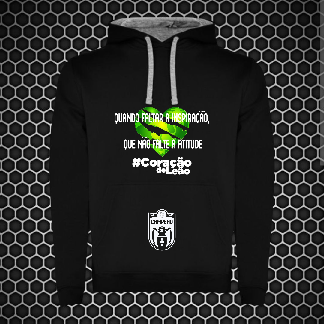 Sporting - Sweat-shirt com capuz - Preta