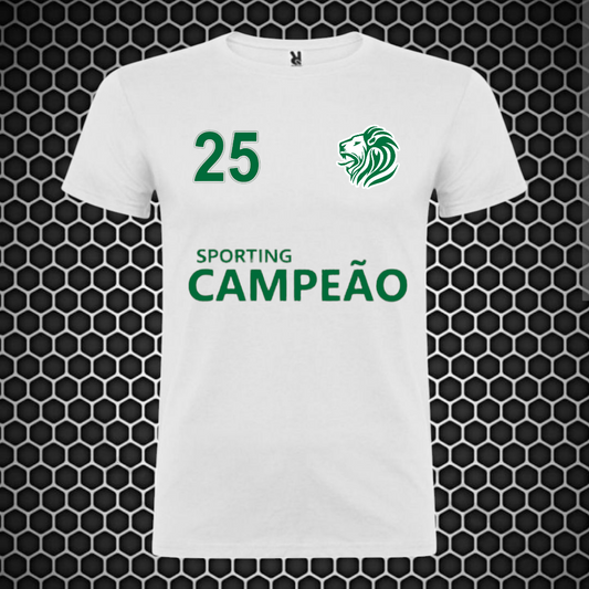 Sporting - T-shirt Branca