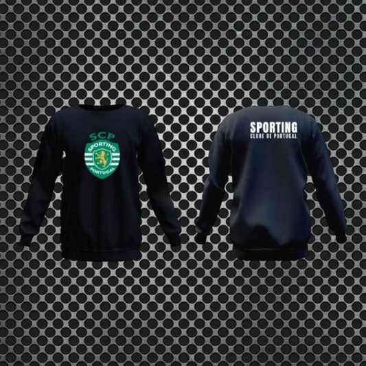 Sporting - Sweatshirt - Black