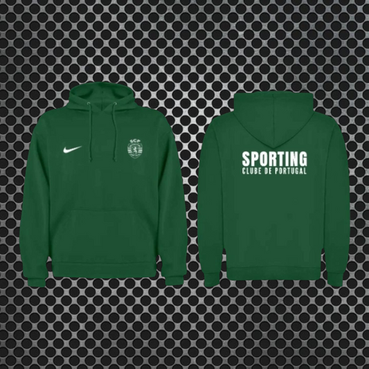 Sporting - Hooded Sweatshirt - Green