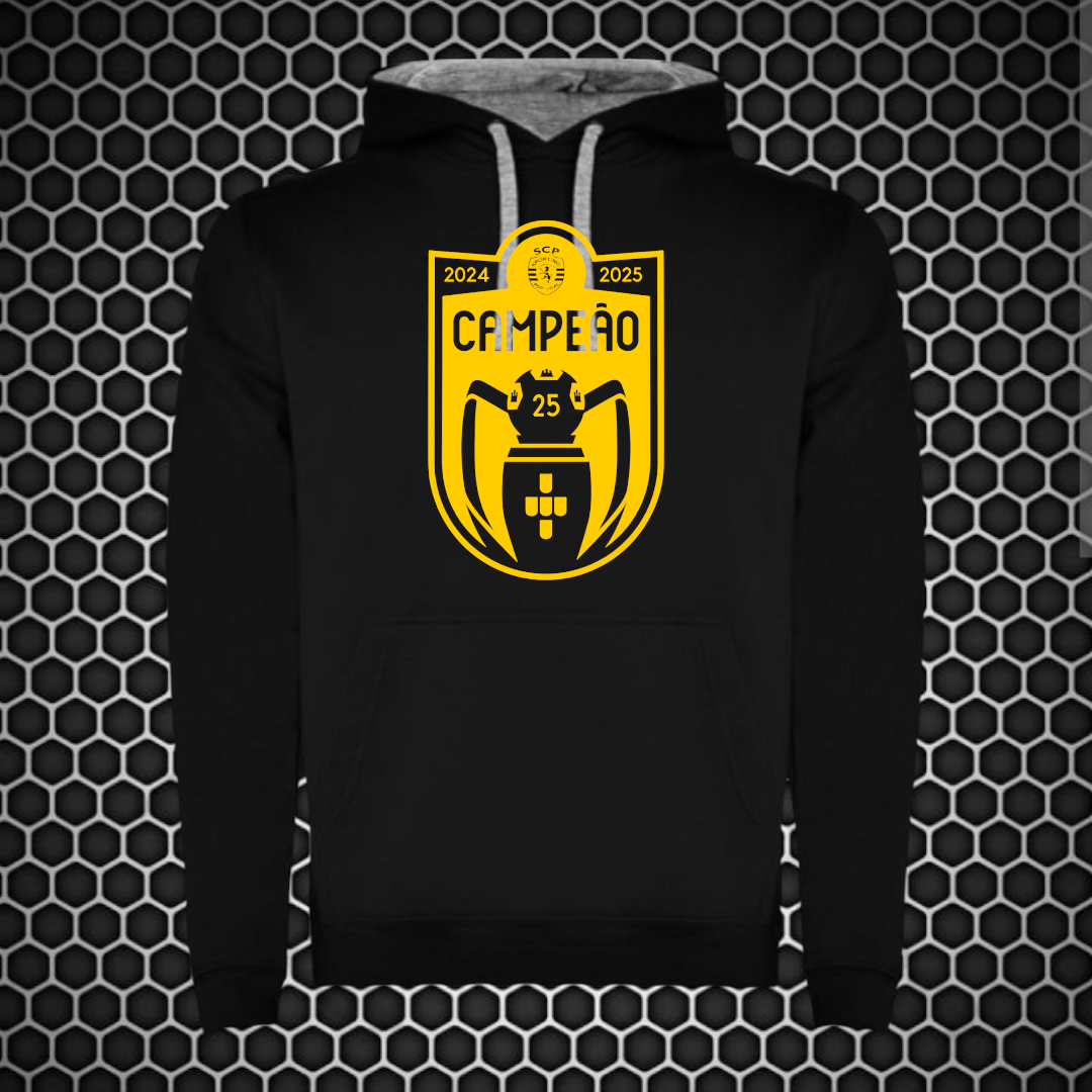 Sporting - Sweat-shirt com capuz - Preta