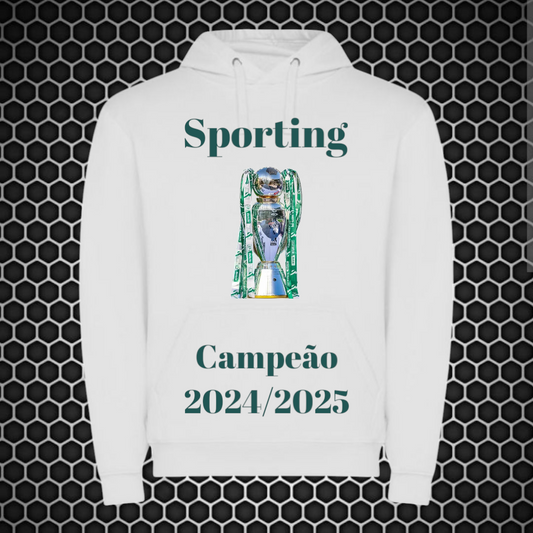 Sporting - Sweat-shirt com capuz - Branca
