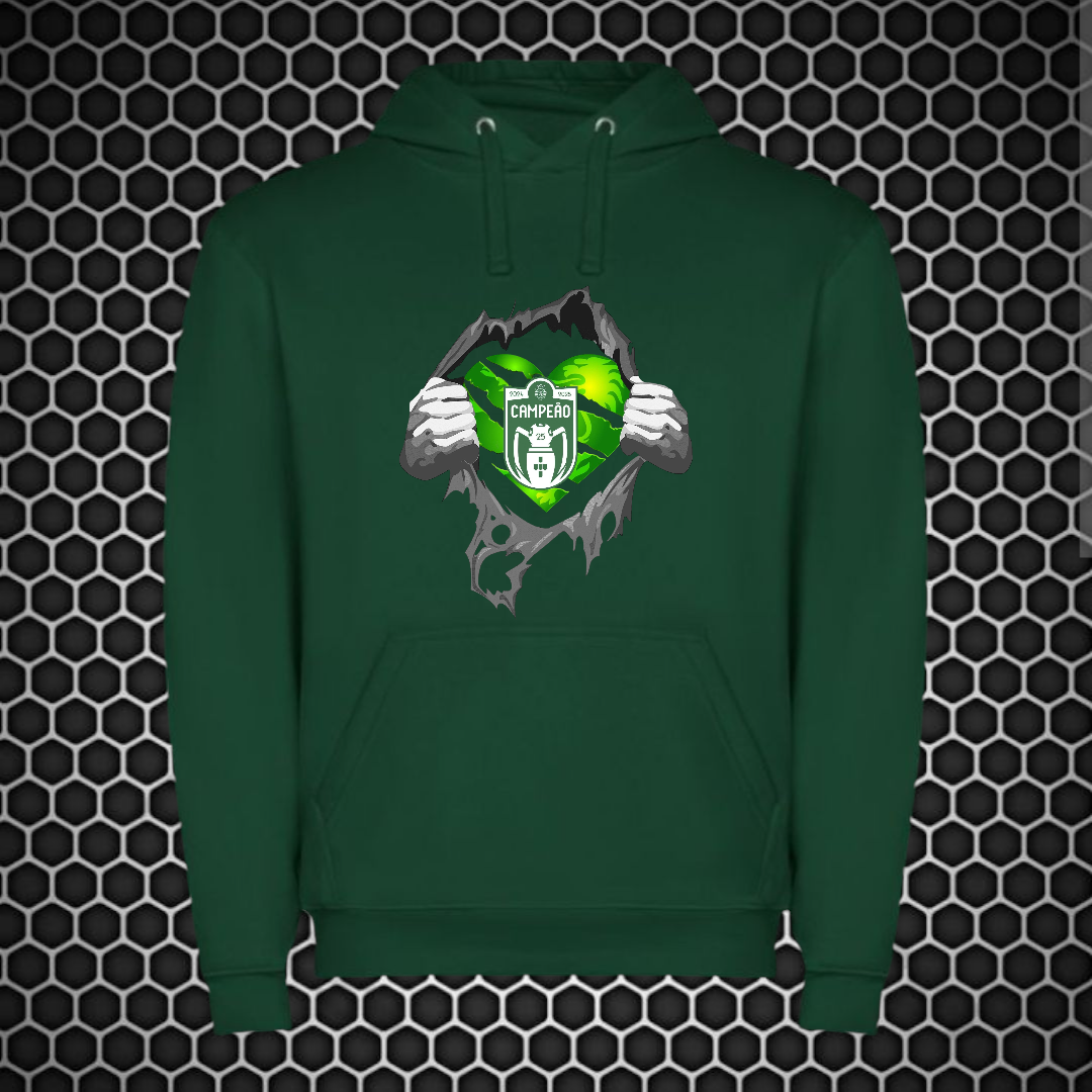 Sporting - Sweat-shirt com capuz - Verde