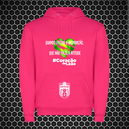 Sporting - Sweat-shirt com capuz - Rosa