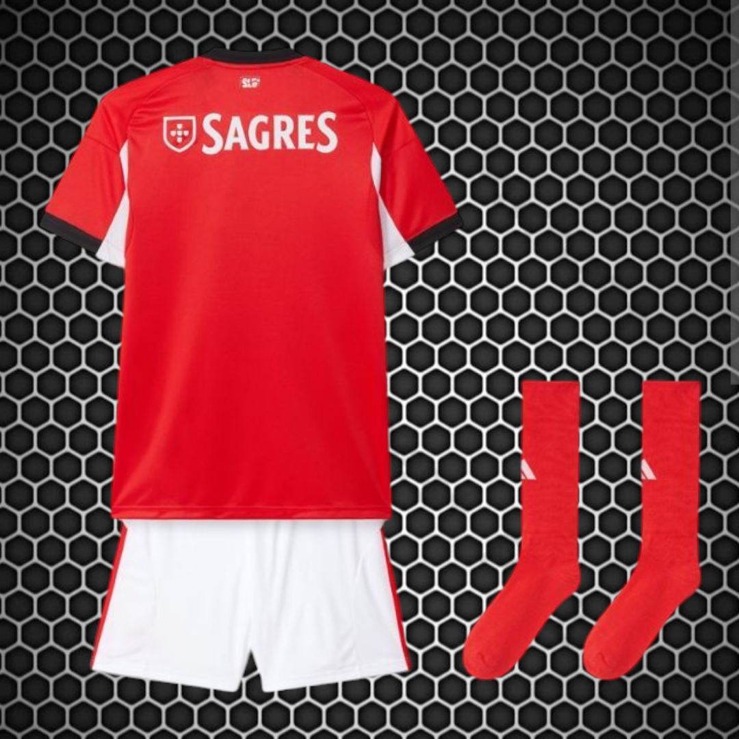 Benfica - Kit Criança e Adulto 25/26