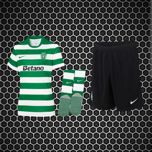 Sporting - Kit Criança e Adulto 25/26