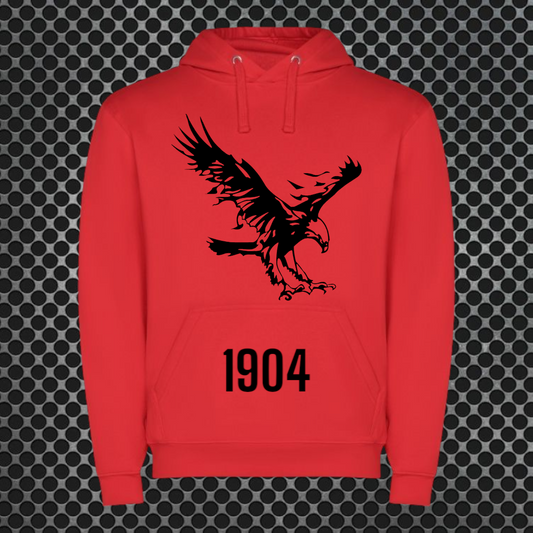 Benfica - Sweat-shirt com capuz - Vermelha
