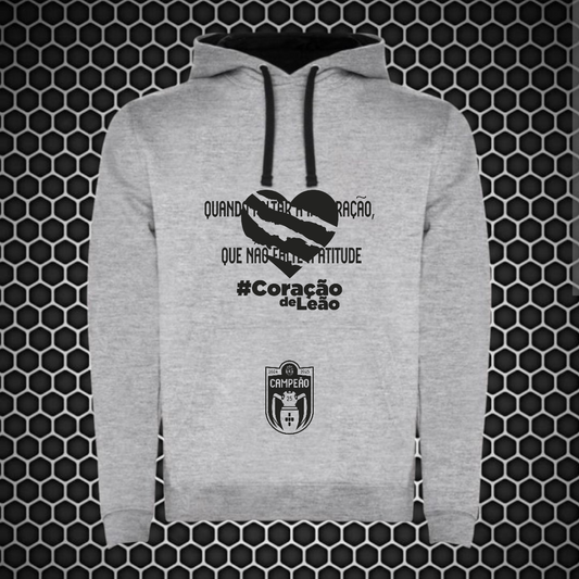 Sporting - Sweat-shirt com capuz - Cinza