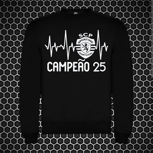 Sporting - Sweat-shirt - Preta