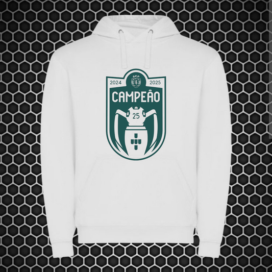 Sporting - Sweat-shirt com capuz - Branca