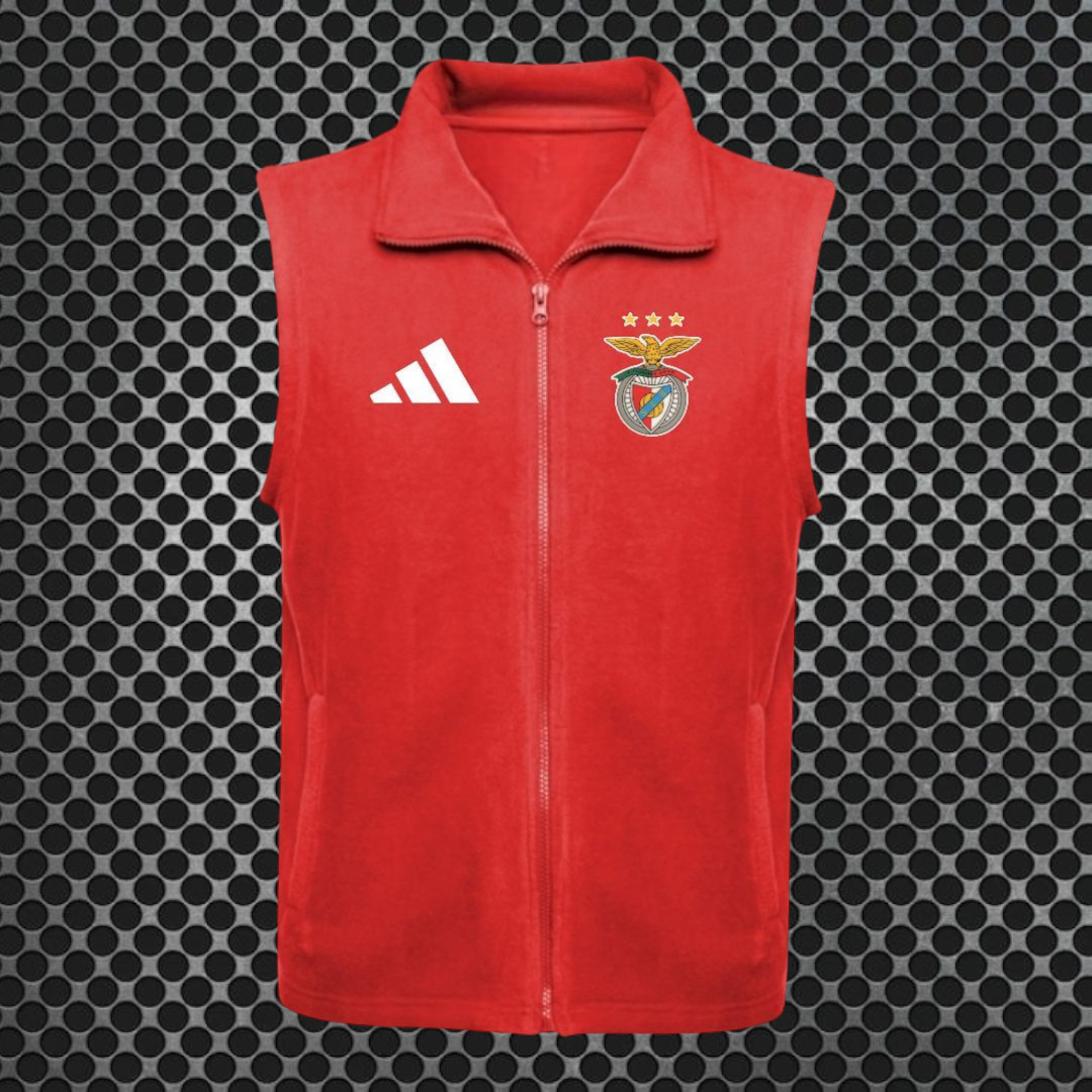 Benfica - Colete polar com gola alta - Ref. 1099 - 60