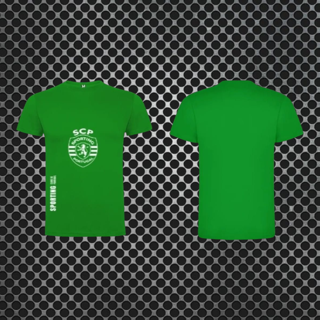 Sporting - T-shirt Verde