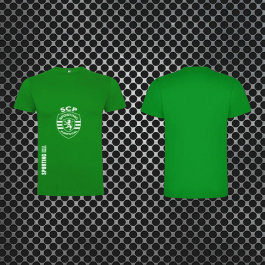 Sporting - T-shirt Verde