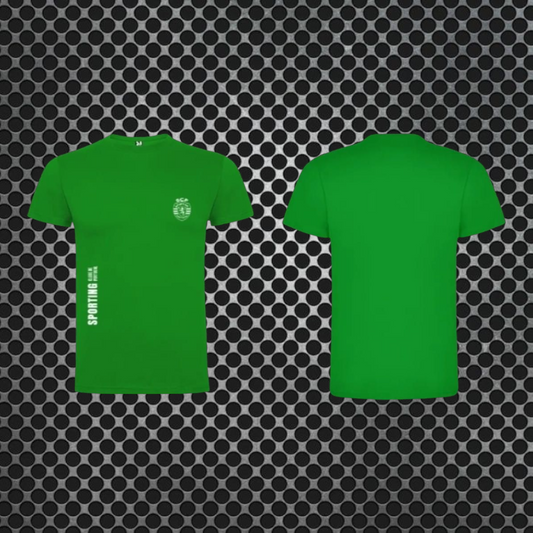 Sporting - T-shirt Verde