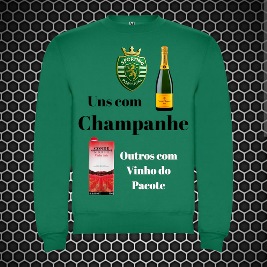 Sporting - Sweat-shirt - Verde