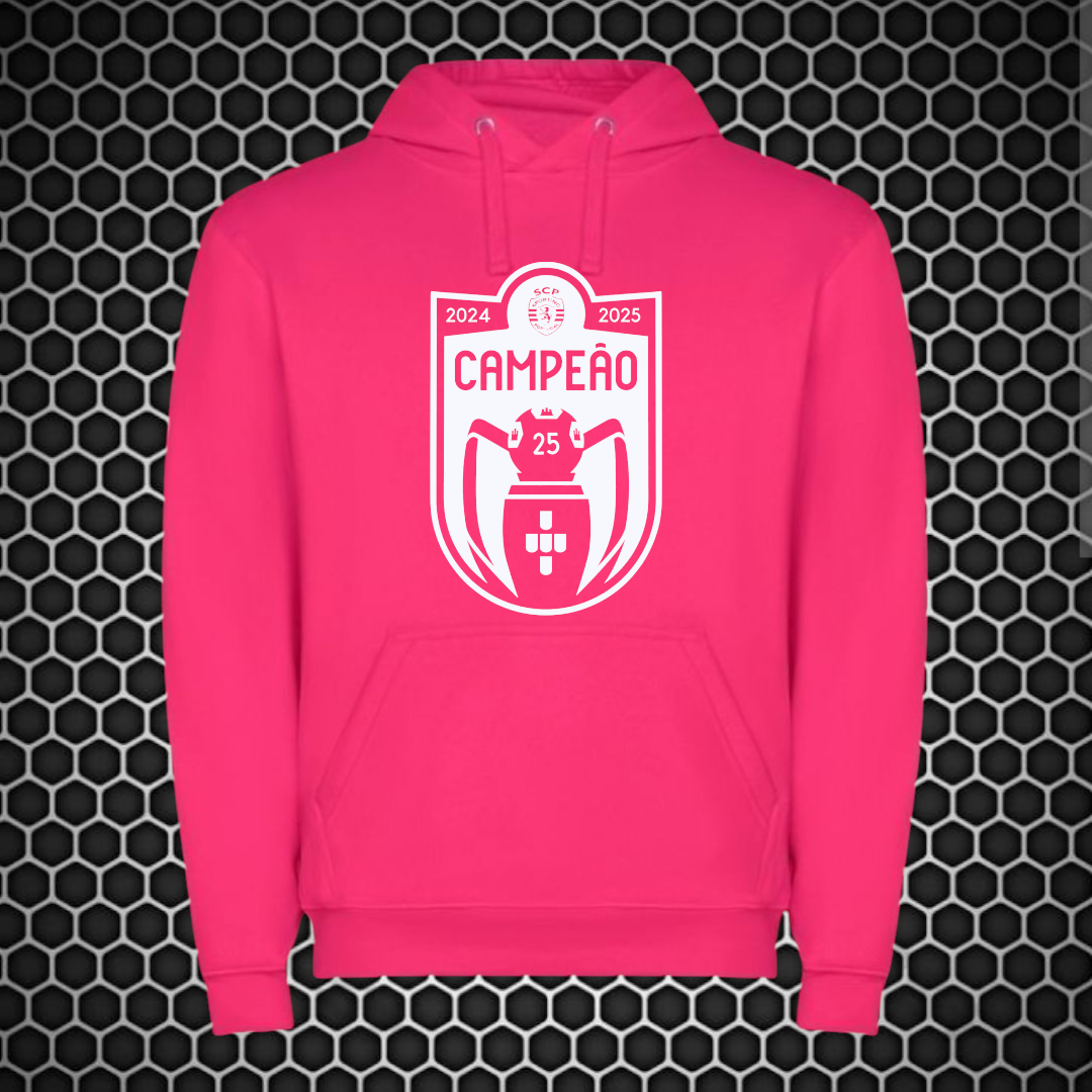 Sporting - Sweat-shirt com capuz - Rosa