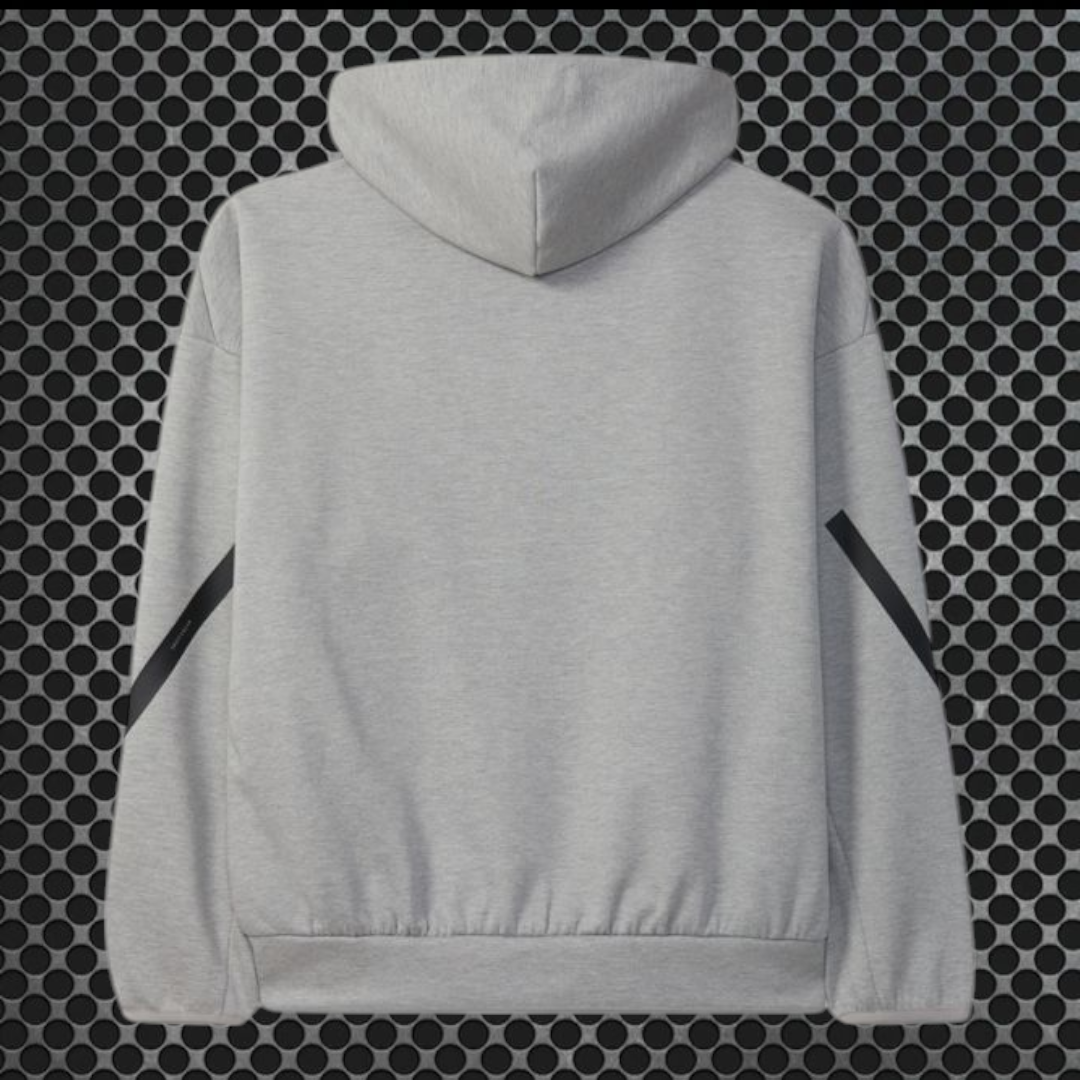 Benfica - Sweat-shirt com capuz - Cinza