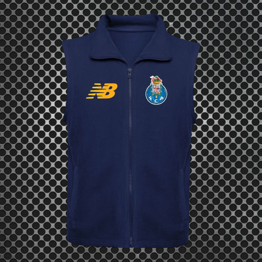 Porto - Polar vest with high collar - Ref. 1099 - 55