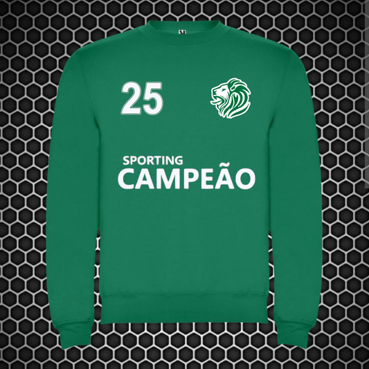 Sporting - Sweat-shirt - Verde