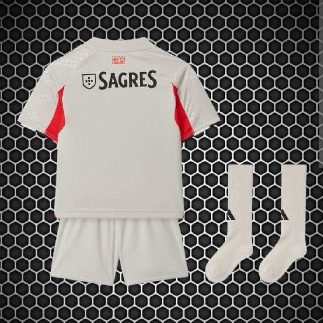 Benfica - Kit Criança e Adulto 25/26