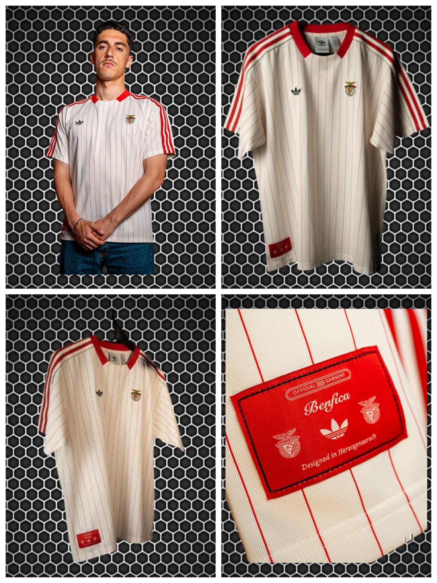 Benfica - Camisola 25/26 Adidas Originals