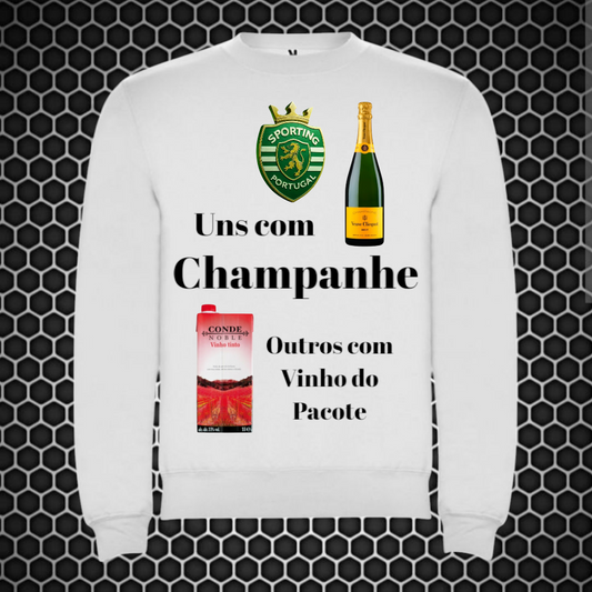 Sporting - Sweat-shirt - Branca