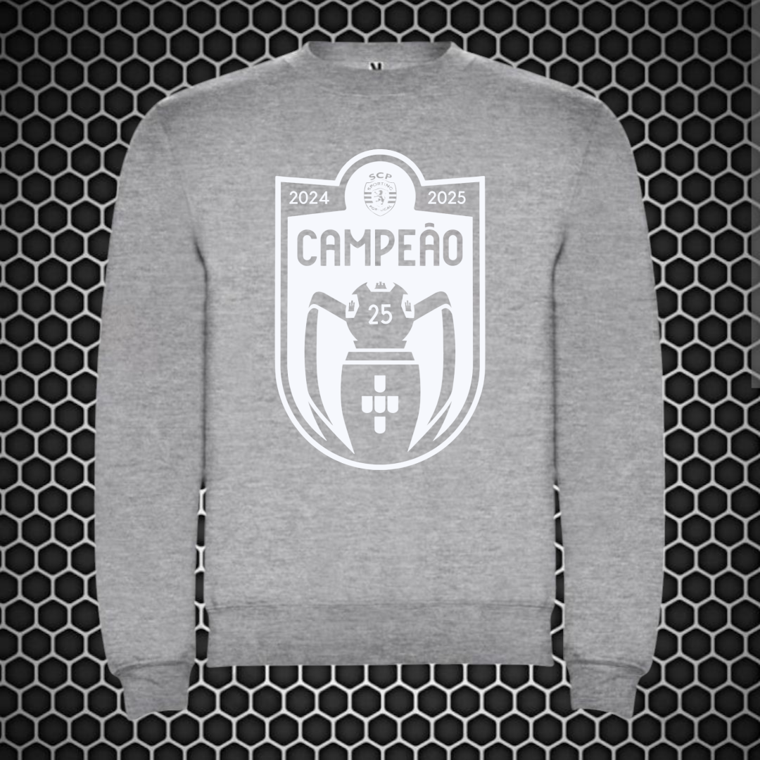 Sporting - Sweat-shirt - Cinza