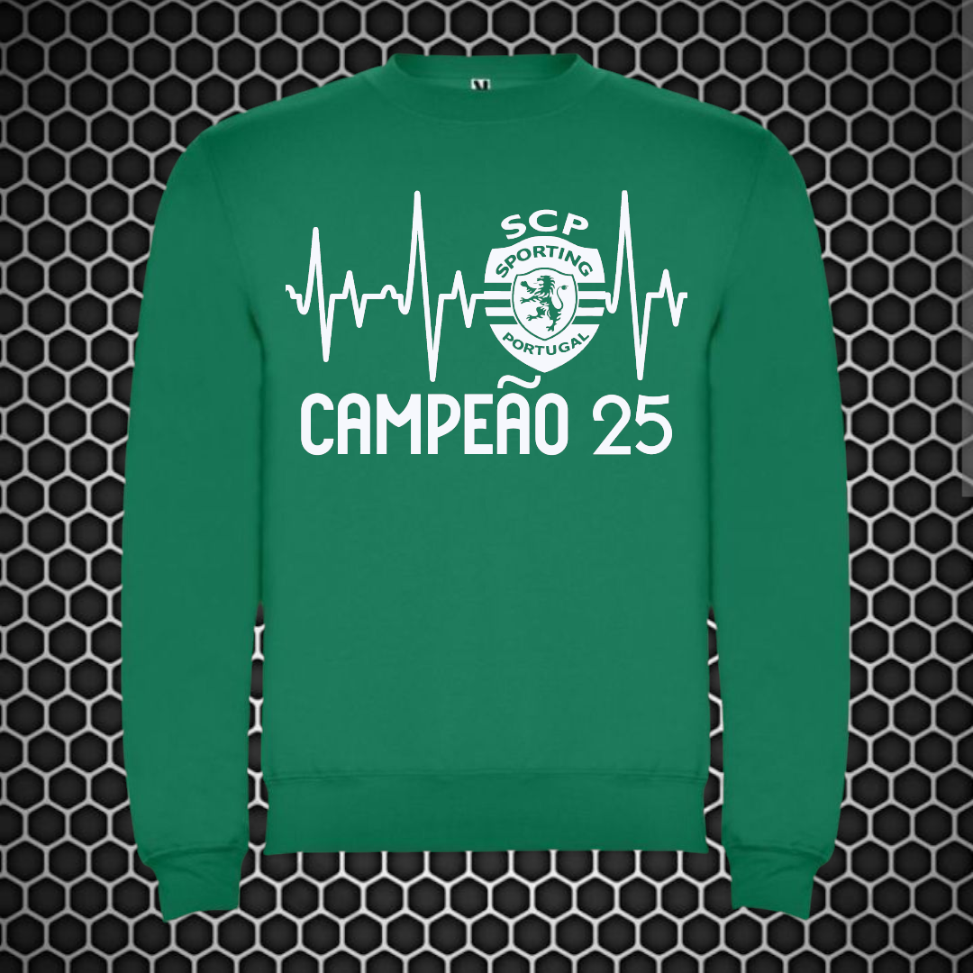 Sporting - Sweat-shirt - Verde
