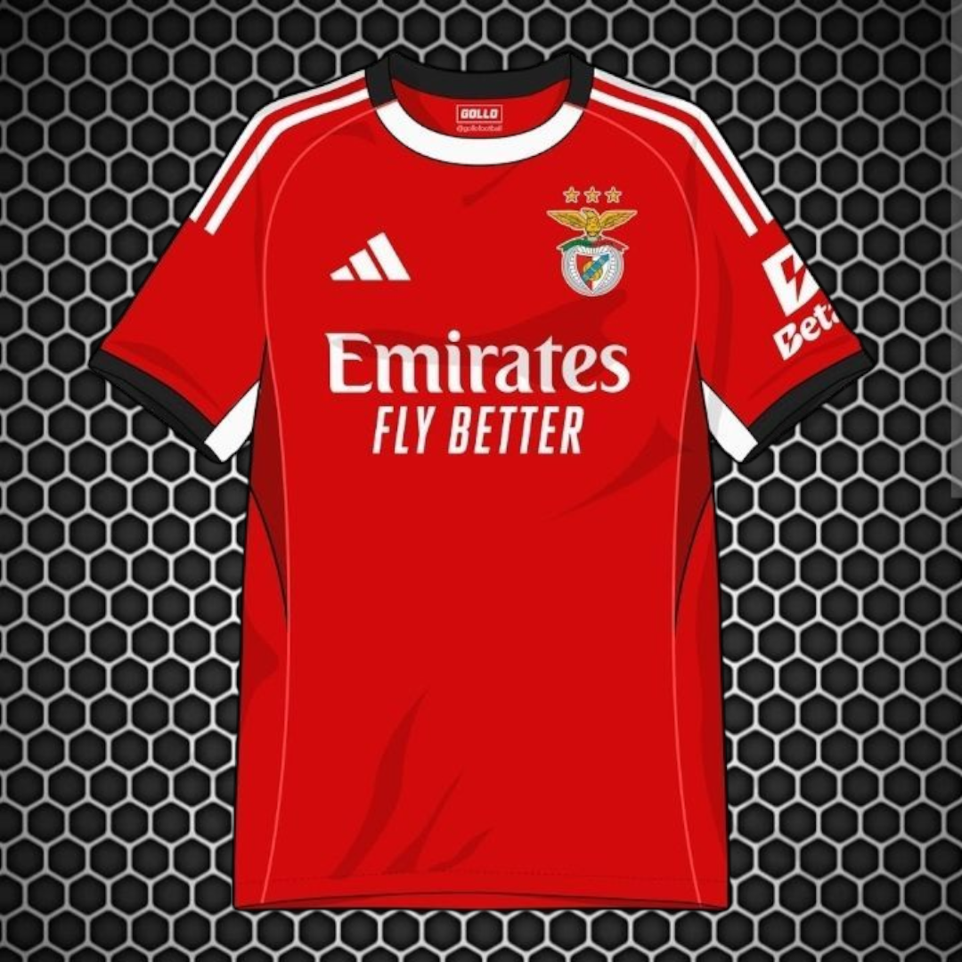 Benfica - Camisola Principal 25/26