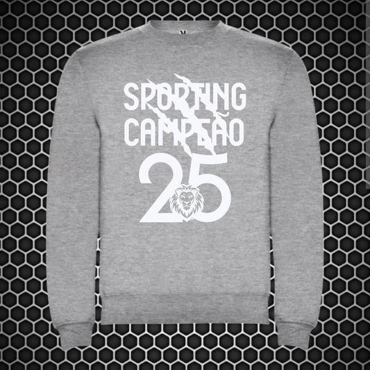 Sporting - Sweat-shirt - Cinza