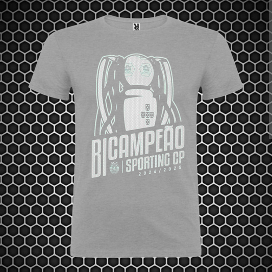 Sporting - T-shirt Cinza