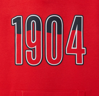 Benfica - Sweat-shirt com capuz - Vermelha