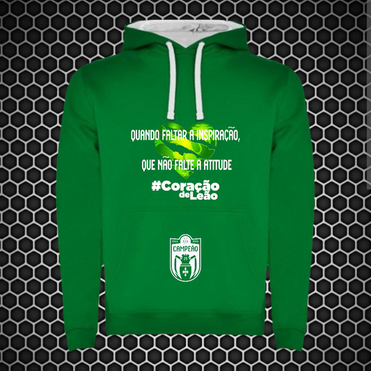 Sporting - Sweat-shirt com capuz - Verde