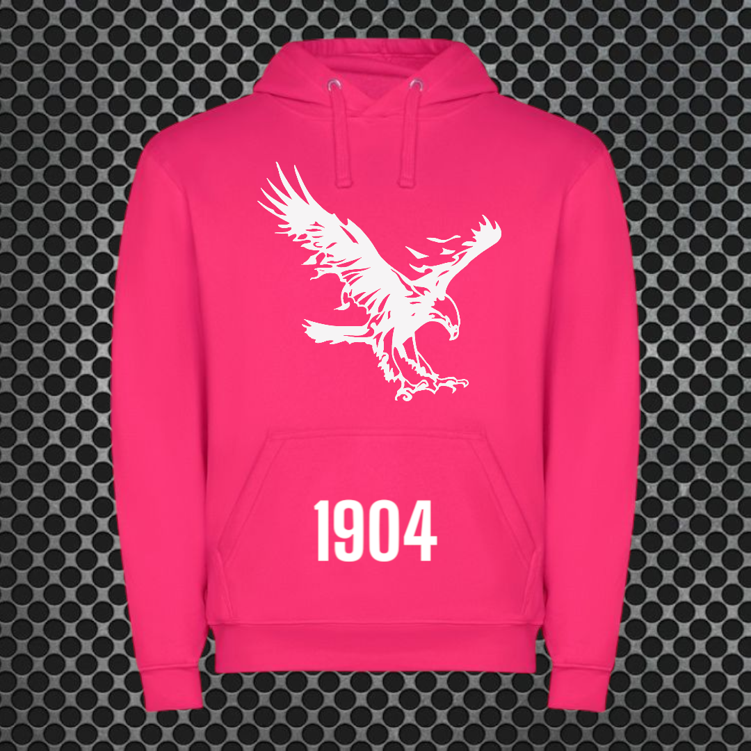 Benfica - Sweat-shirt com capuz - Rosa