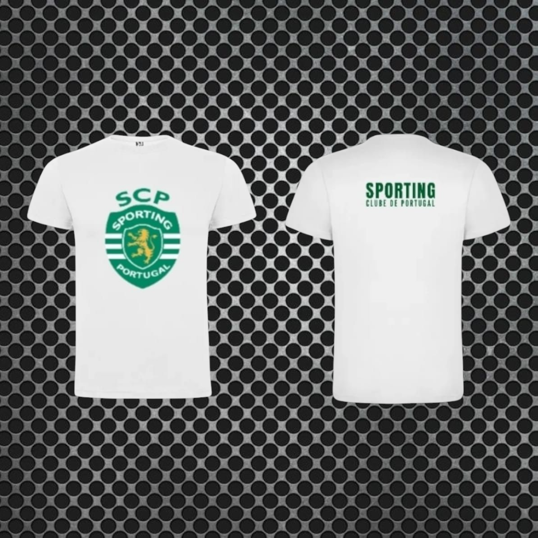 Sporting - T-shirt Branca