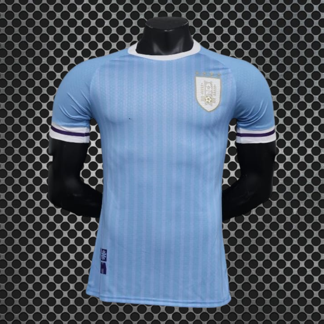 Uruguai - Camisola 24/25 - VERSÃO JOGADOR (LER DESCRIÇÃO)