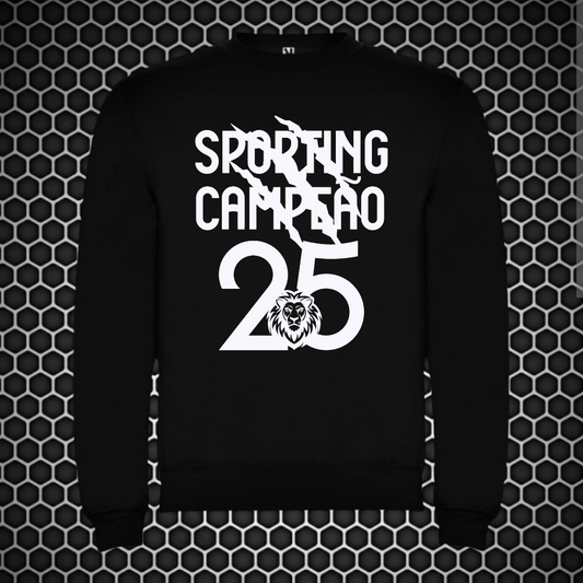 Sporting - Sweat-shirt - Preta