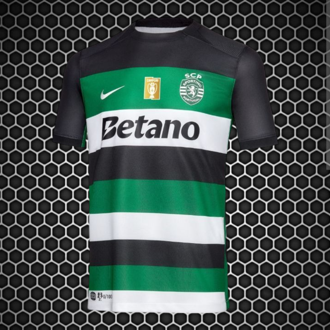 Sporting - Camisola Dobradinha 24/25 EDIÇÃO LIMITADA