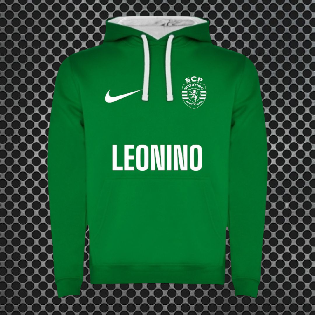 Sporting - Sweat-shirt com capuz - Verde