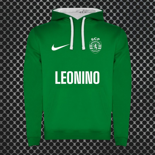Sporting - Hooded Sweatshirt - Green