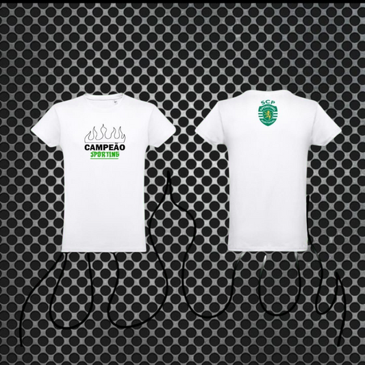 Sporting - T-shirt Branca