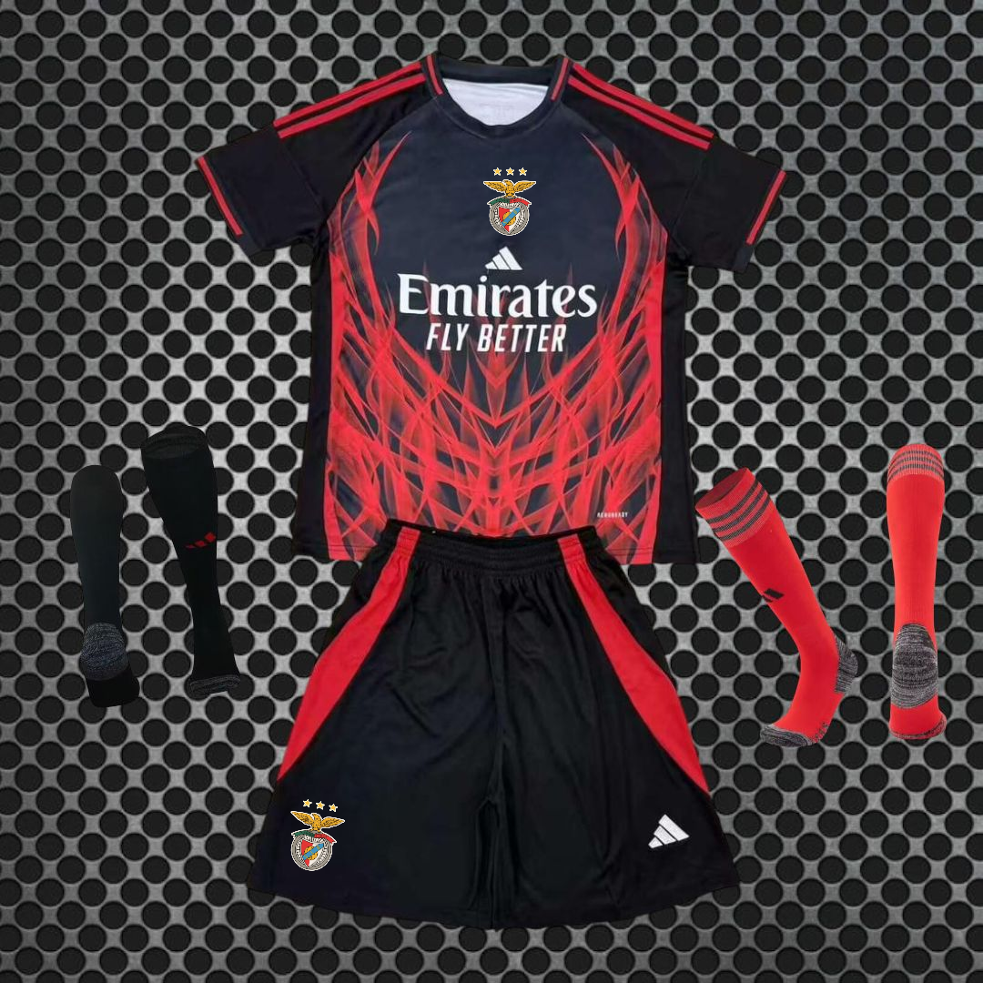 Benfica - Kit Criança e Adulto 25/26
