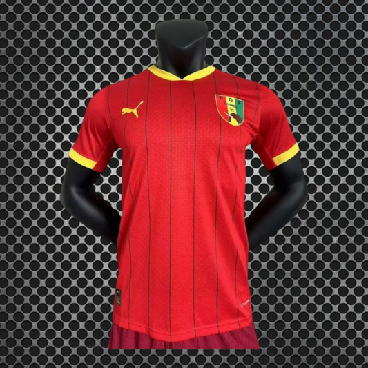 Guinea - Shirt 24/25 - PLAYER VERSION (READ DESCRIPTION)
