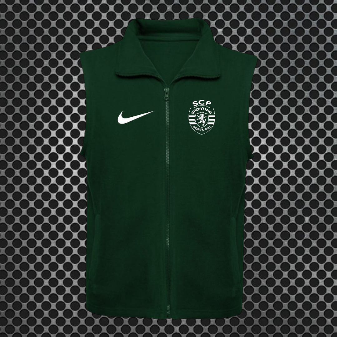 Sporting - Colete polar com gola alta - Ref. 1099 - 56