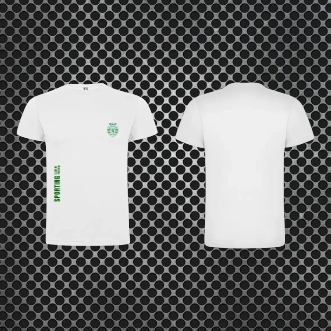 Sporting - T-shirt Branca