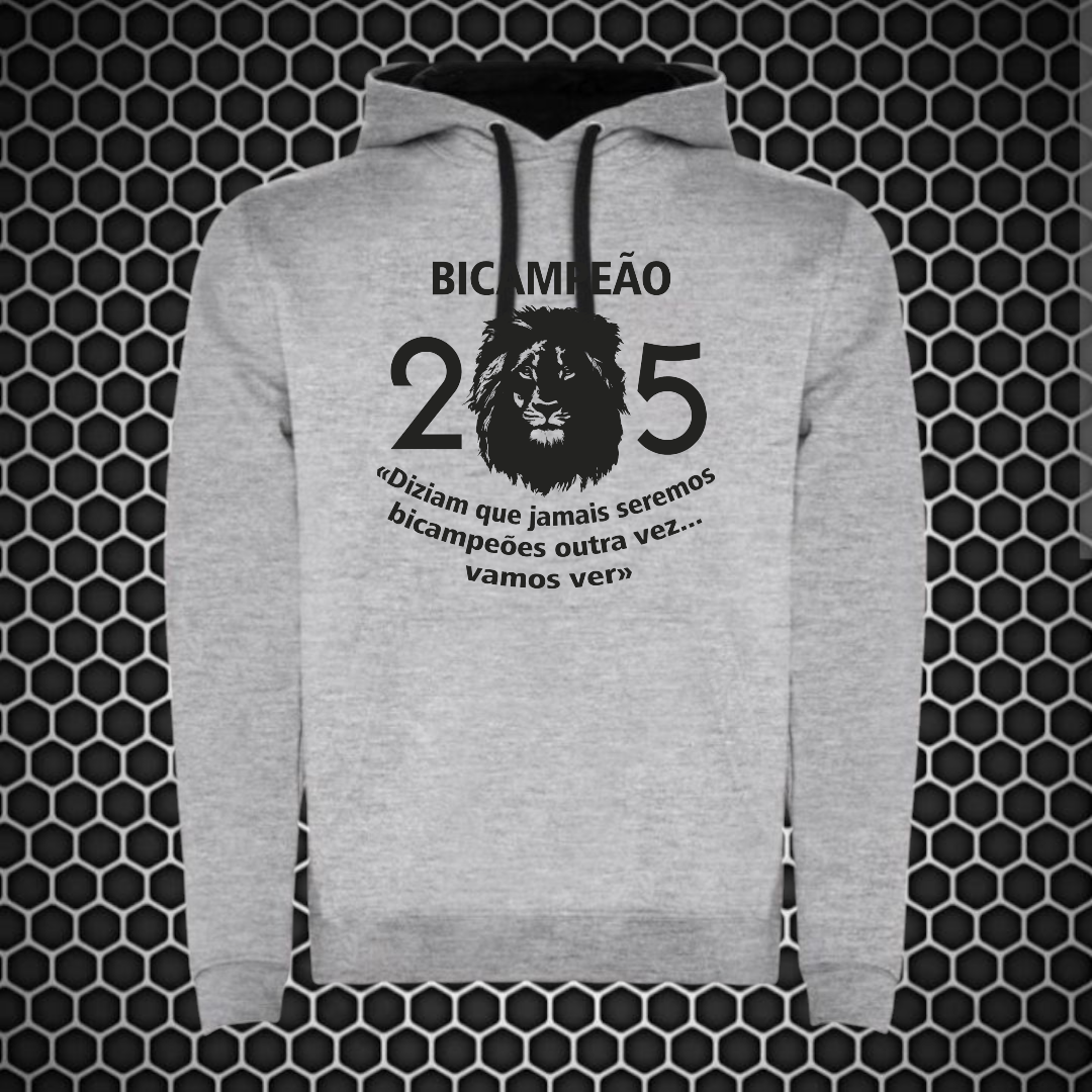 Sporting - Sweat-shirt com capuz - Cinza