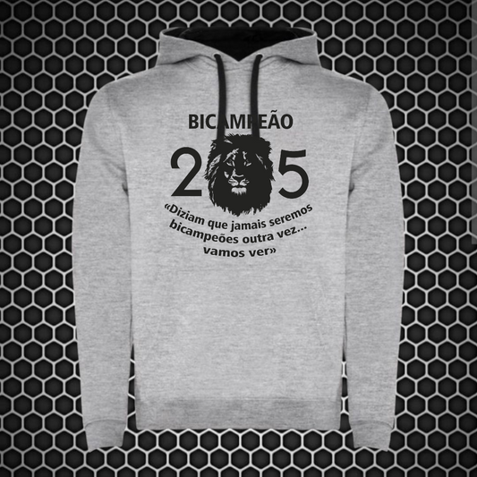 Sporting - Sweat-shirt com capuz - Cinza