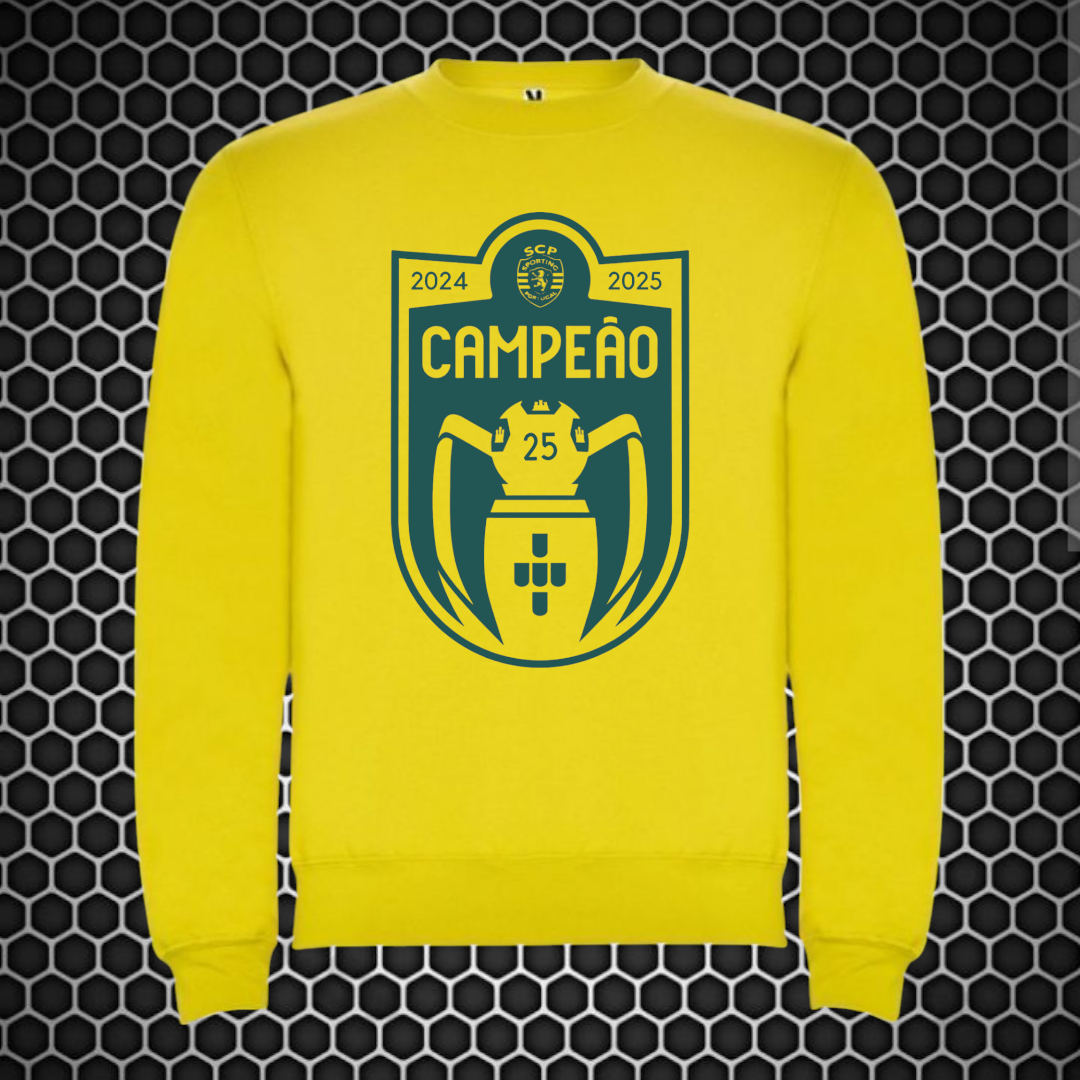 Sporting - Sweat-shirt - Amarela
